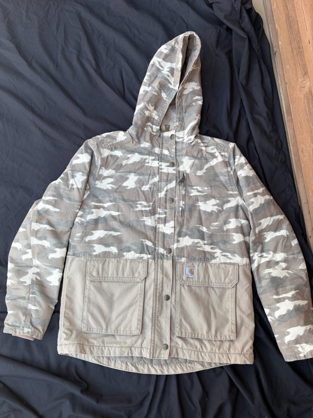 Carhartt Camo Jacket